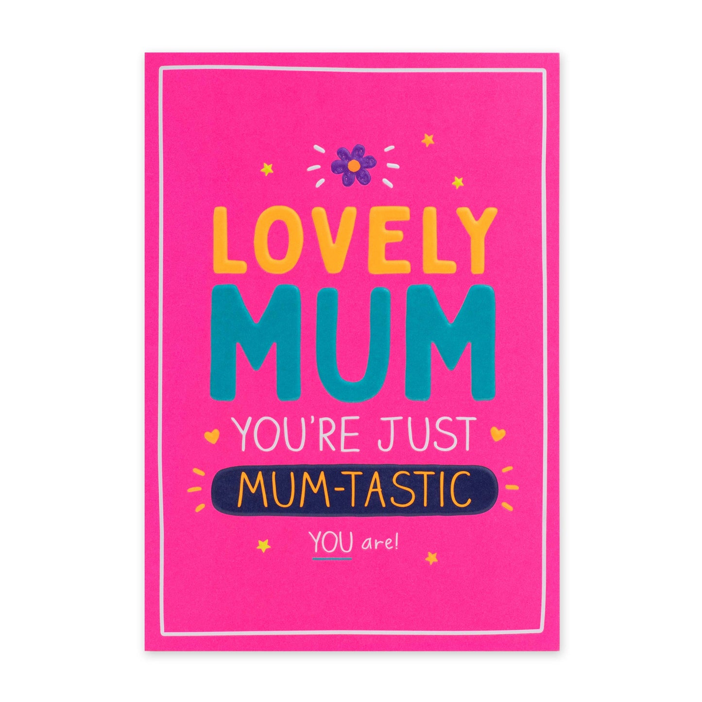 Hallmark Happy Jackson Mother's Day Card - Mumtastic!