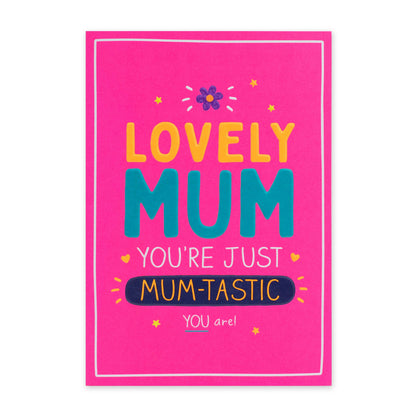 Hallmark Happy Jackson Mother's Day Card - Mumtastic!