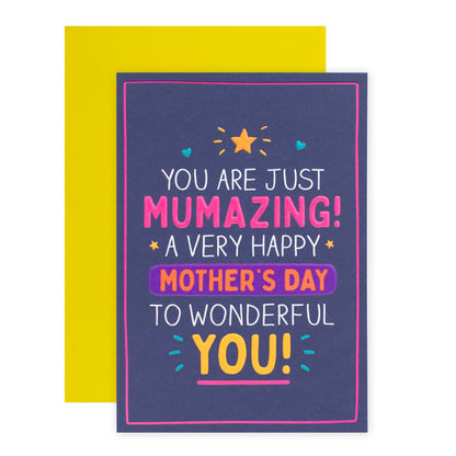 Hallmark Happy Jackson Mother's Day Card - Mumazing!