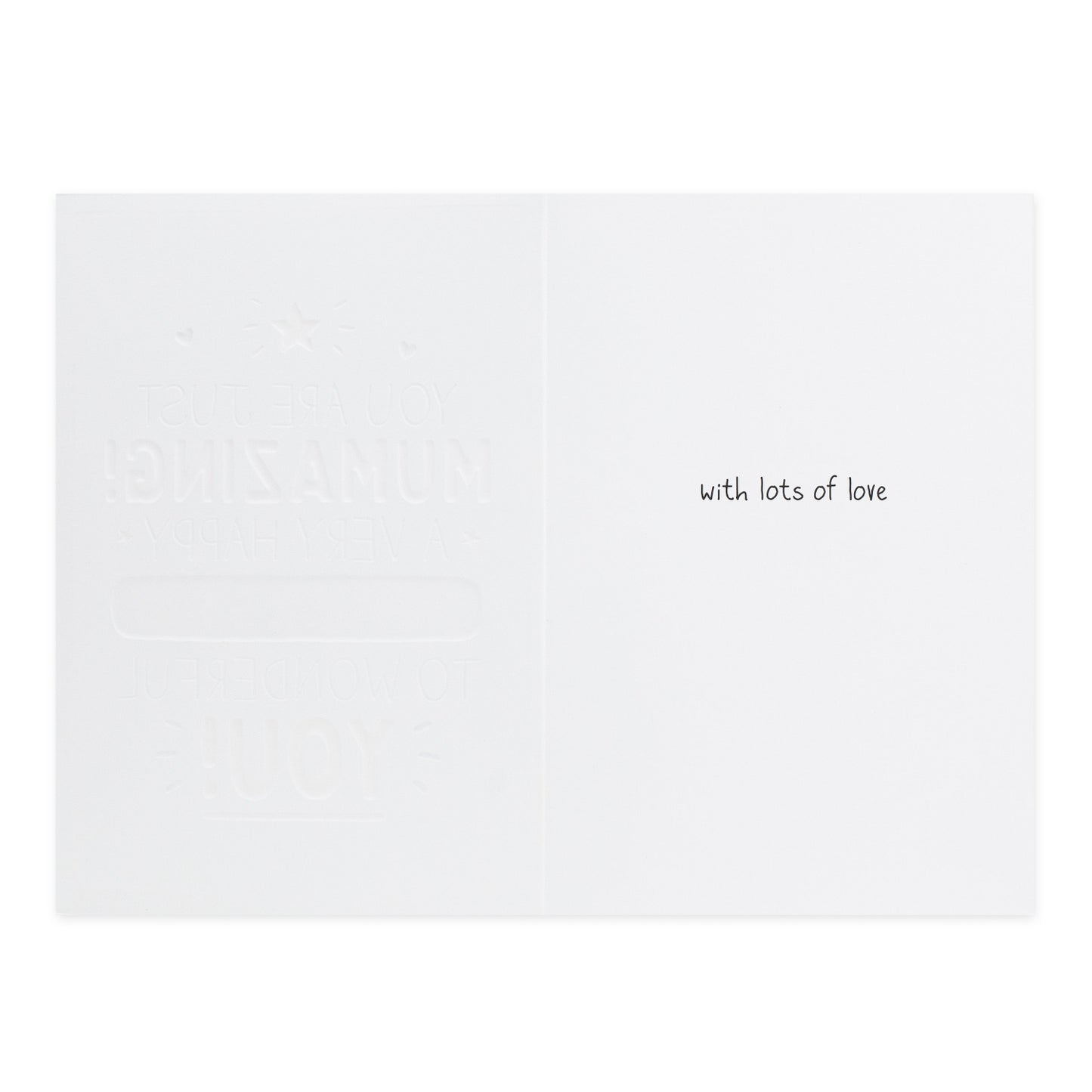 Hallmark Happy Jackson Mother's Day Card - Mumazing!