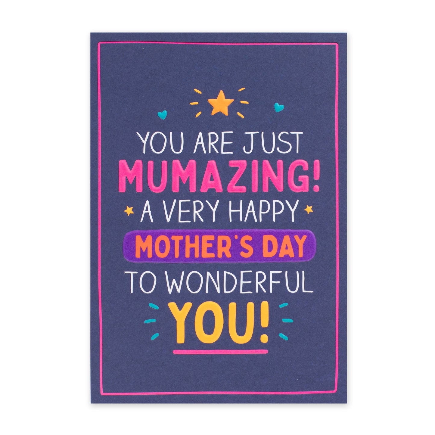 Hallmark Happy Jackson Mother's Day Card - Mumazing!