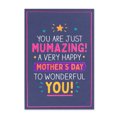 Hallmark Happy Jackson Mother's Day Card - Mumazing!