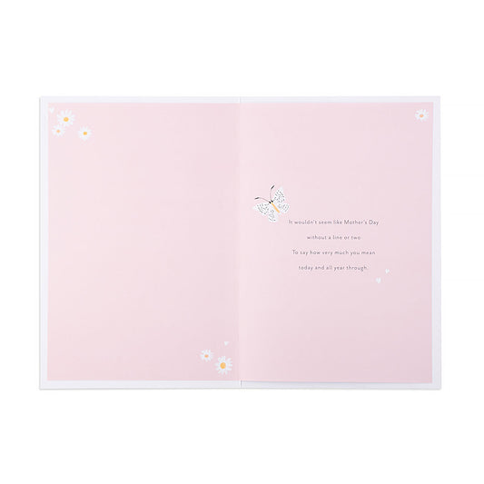 Hallmark Mother's Day Card - Happy Mother's Day. It wouldn't seem like Mother's Day without a note of love to wish you all the happiness you're so deserving of…