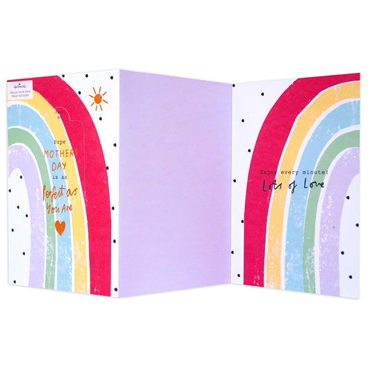 Hallmark Mother's Day Card - Create Your Own Treat Voucher