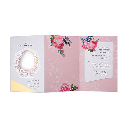 Hallmark Mother's Day Card - Mum Happy Mother's Day. Time passes and things change… beautiful memories blossom as love continues to grow.