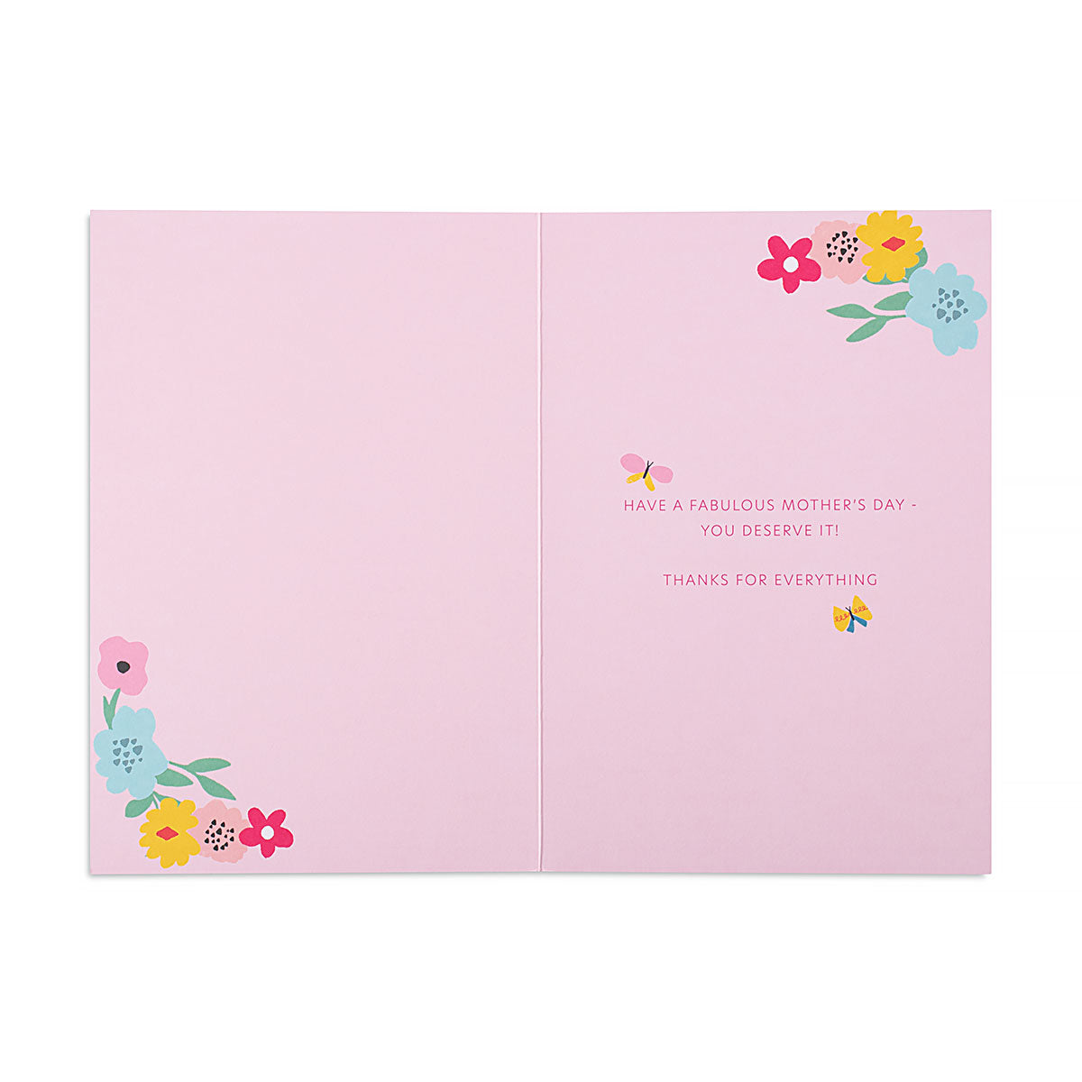 Hallmark Mother's Day Card - Make it personal! Choose your recipient from stickers included to personalise your card perfectly