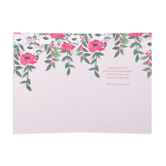 Hallmark Mother's Day Card - Personalise it with stickers included.