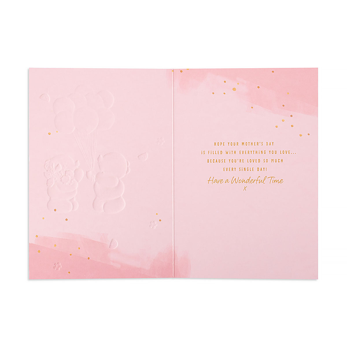Hallmark Forever Friends Mother's Day Card - To a wonderful partner. Time to celebrate you!