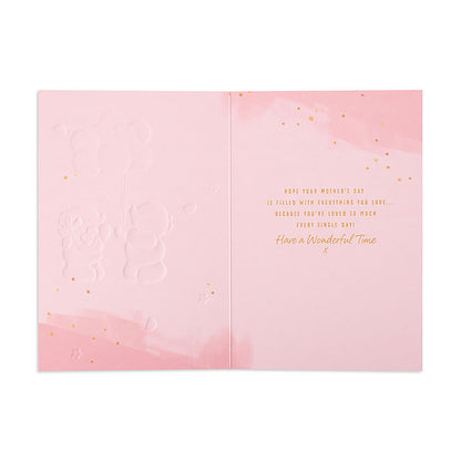 Hallmark Forever Friends Mother's Day Card - To a wonderful partner. Time to celebrate you!