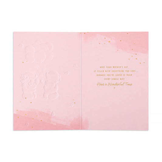 Hallmark Forever Friends Mother's Day Card - To a wonderful partner. Time to celebrate you!