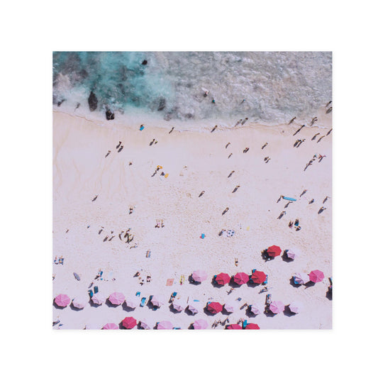 Hallmark x Donna Delaney Gallery Blank Greeting Card - Pink Umbrellas