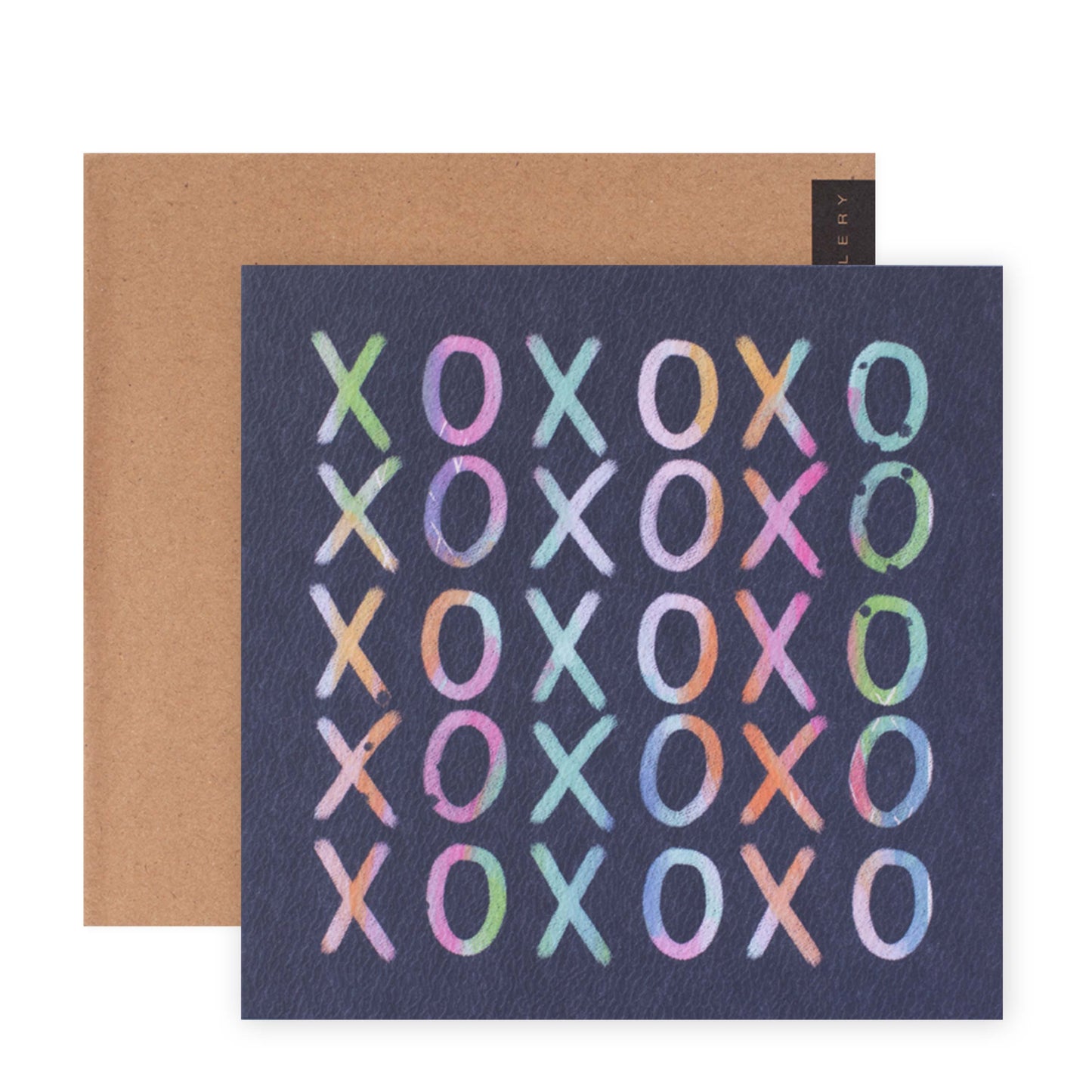 Hallmark x Christie Williams Gallery Blank Greeting Card - XOXO