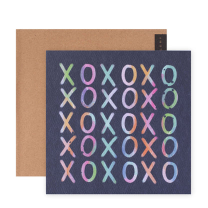 Hallmark x Christie Williams Gallery Blank Greeting Card - XOXO
