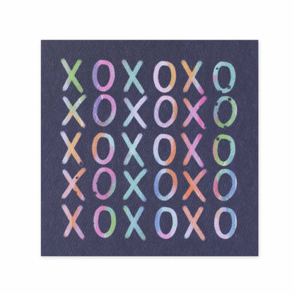 Hallmark x Christie Williams Gallery Blank Greeting Card - XOXO