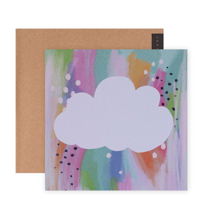 Hallmark x Christie Williams Gallery Blank Greeting Card - Love Hearts