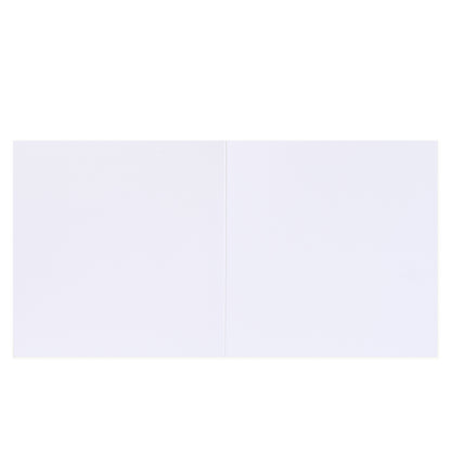 Hallmark x Christie Williams Gallery Blank Greeting Card - You're Amazing in flat lay view, showcasing the blank inside for personalisation.