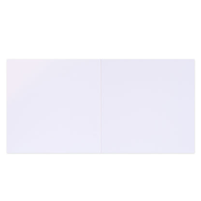 Hallmark x Christie Williams Gallery Blank Greeting Card - Just For You, open view, blank interior for personal messages.