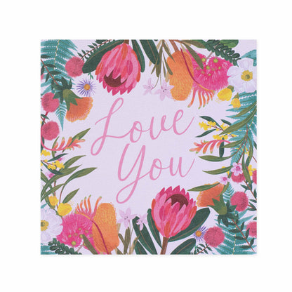 Hallmark x Christie Williams Gallery Blank Greeting Card - Love You