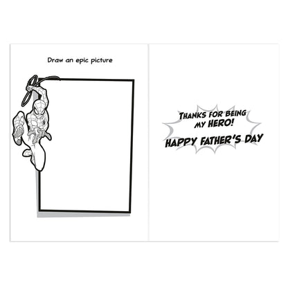 Hallmark Spiderman Father's Day Card - Dad, You're the Coolest