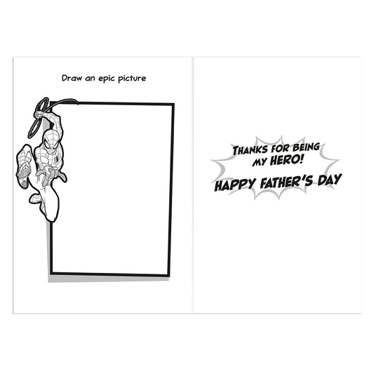 Hallmark Spiderman Father's Day Card - Dad, You're the Coolest