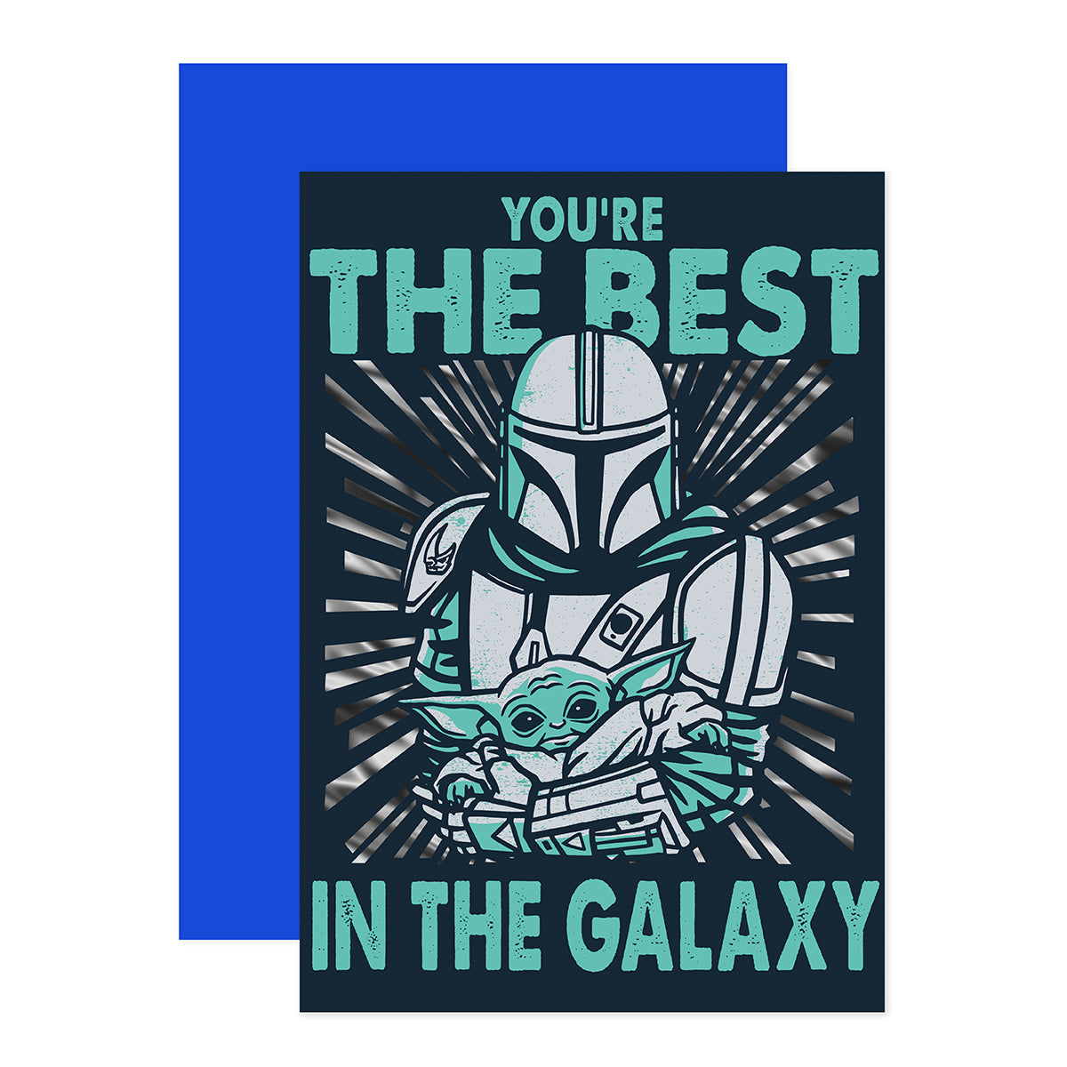Hallmark Father's Day Card - Star Wars Mandalorian