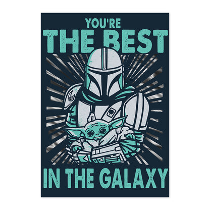 Hallmark Father's Day Card - Star Wars Mandalorian
