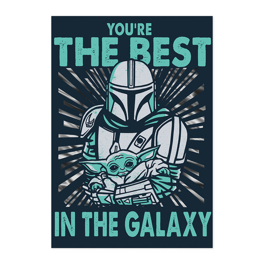Hallmark Father's Day Card - Star Wars Mandalorian