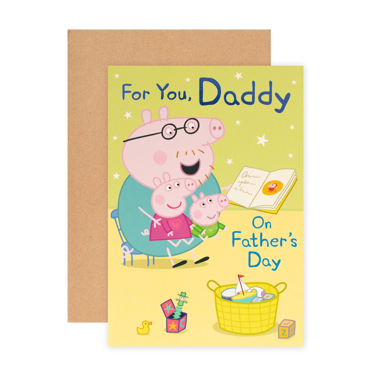 Hallmark Father's Day Card - Peppa Pig, For You Daddy