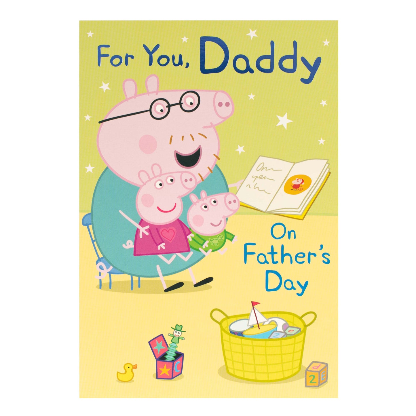 Hallmark Father's Day Card - Peppa Pig, For You Daddy