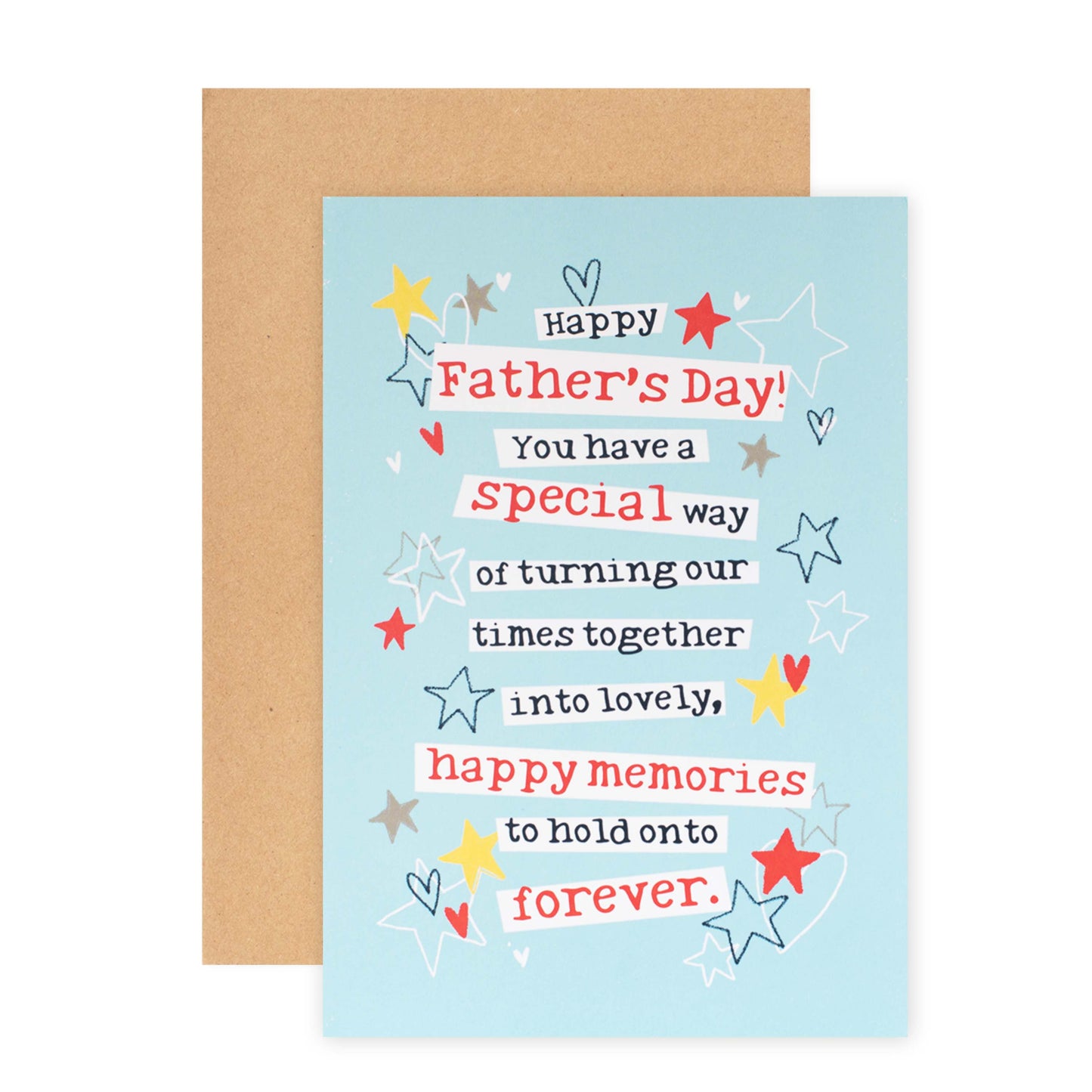Hallmark Father's Day Card - Happy Memories