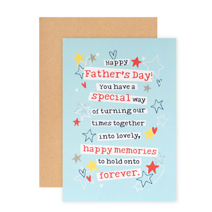 Hallmark Father's Day Card - Happy Memories