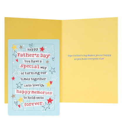 Hallmark Father's Day Card - Happy Memories