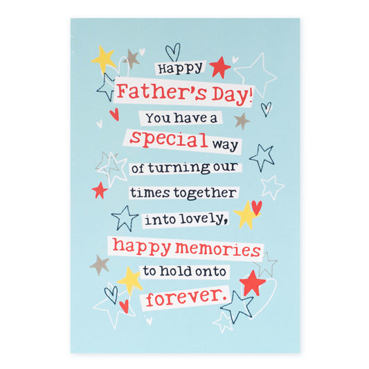 Hallmark Father's Day Card - Happy Memories