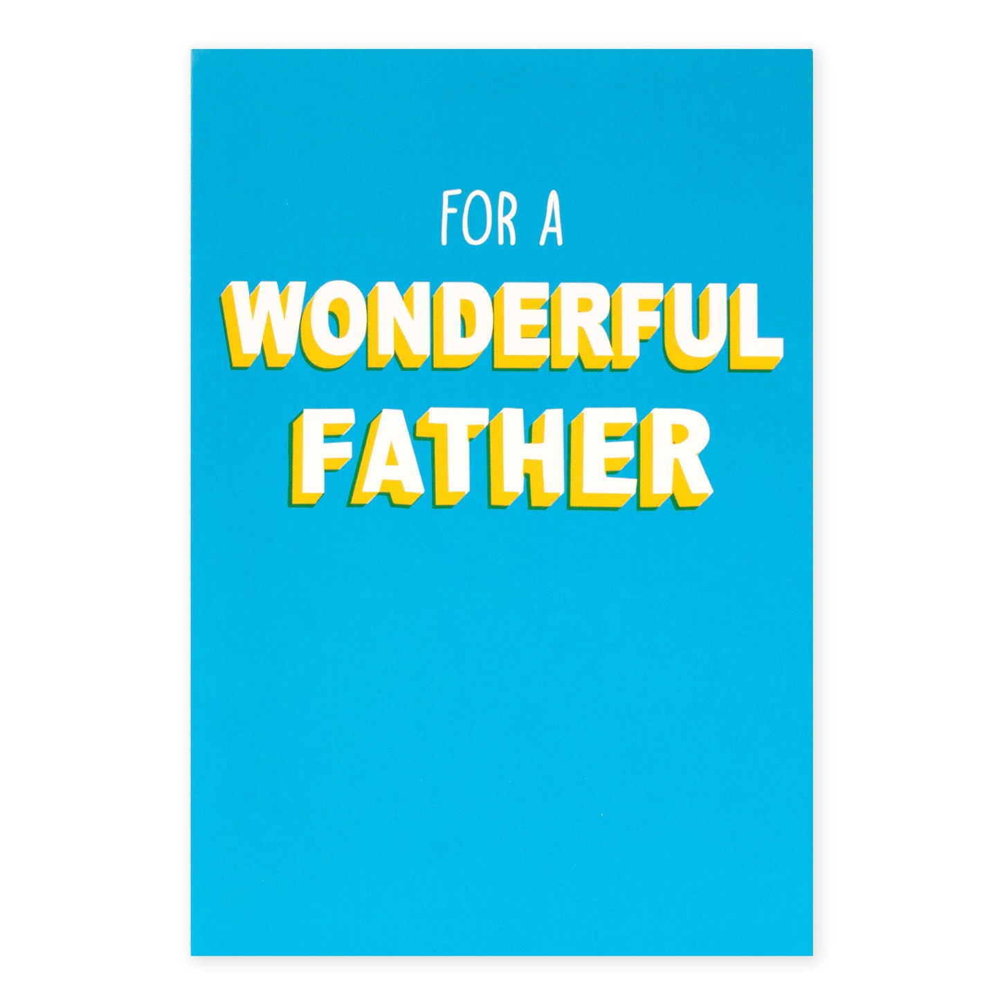 Hallmark Father's Day Card - Wonderful Father