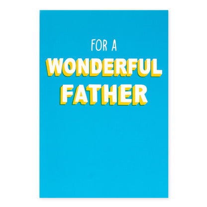 Hallmark Father's Day Card - Wonderful Father