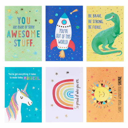 Hallmark 12 Pack Birthday Cards - Fun & Encouraging