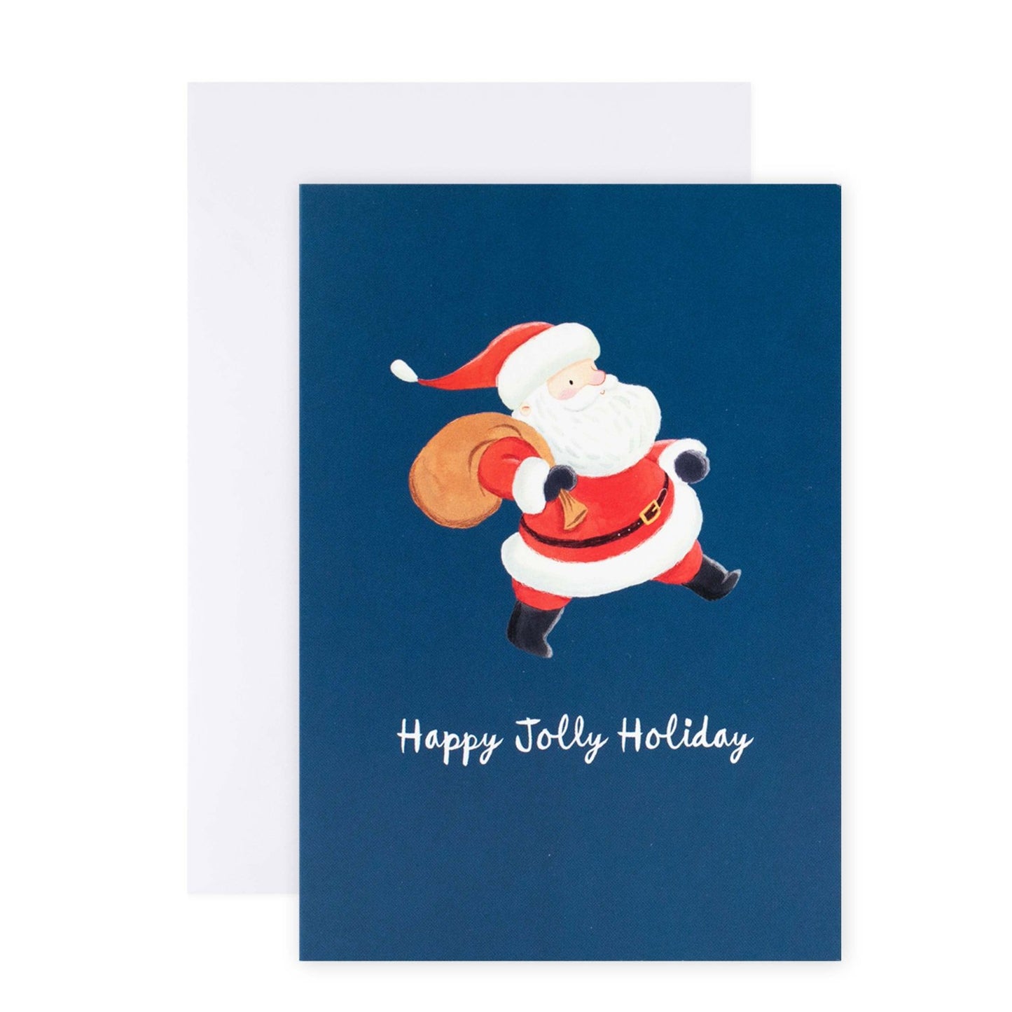 Hallmark 8 Pack Boxed Charity Christmas Cards - Happy Jolly Holiday