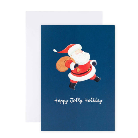 Hallmark 8 Pack Boxed Charity Christmas Cards - Happy Jolly Holiday