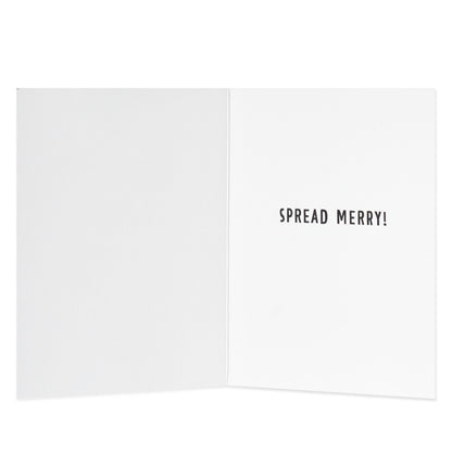 Hallmark 8 Pack Boxed Charity Christmas Cards - Happy Jolly Holiday