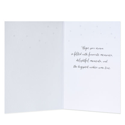 Hallmark 10 Pack Boxed Charity Christmas Cards - Santa's Sleigh