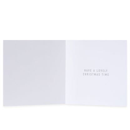 Hallmark 10 Pack Boxed Charity Christmas Cards - Merry Marble