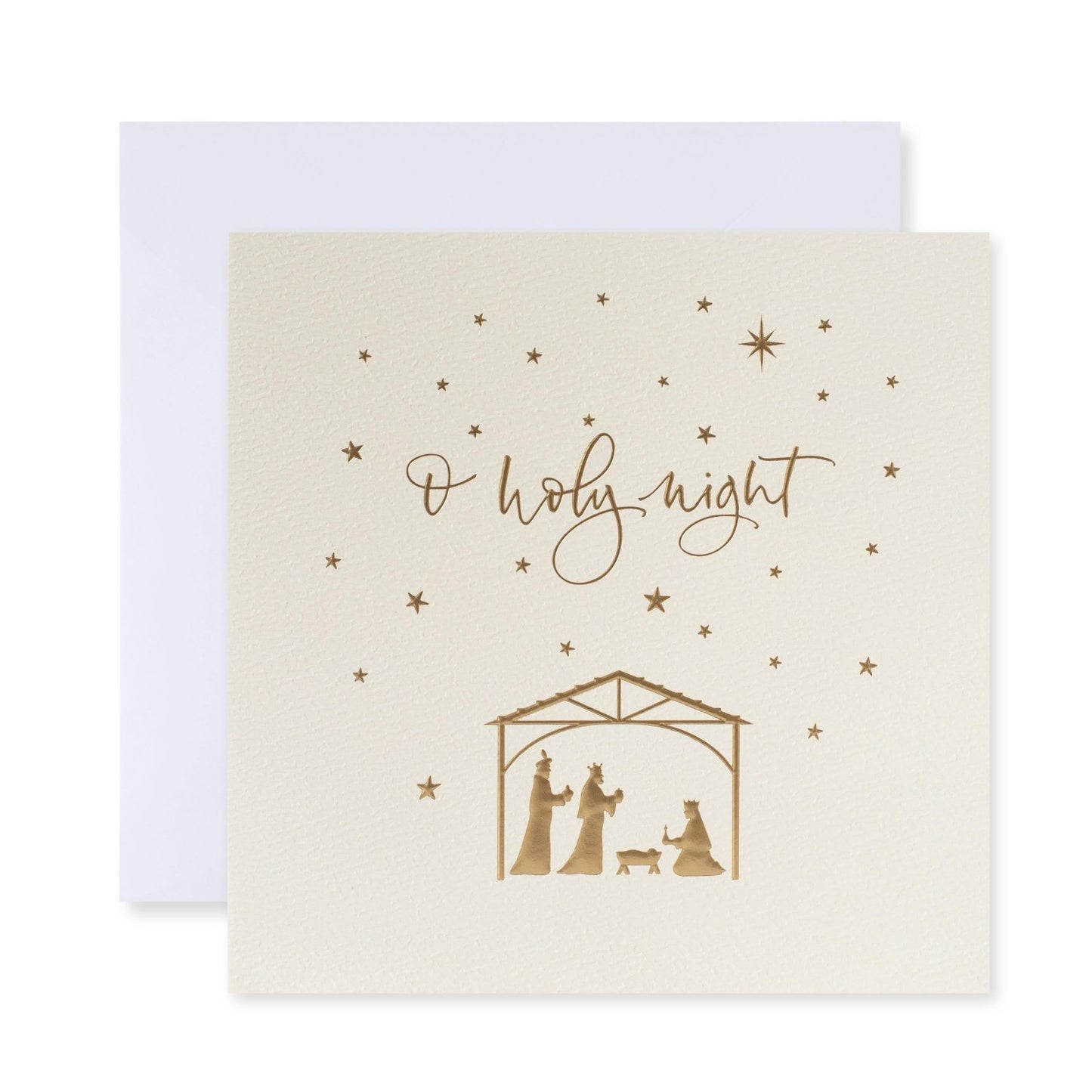 Hallmark 10 Pack Boxed Charity Christmas Cards - O Holy Night