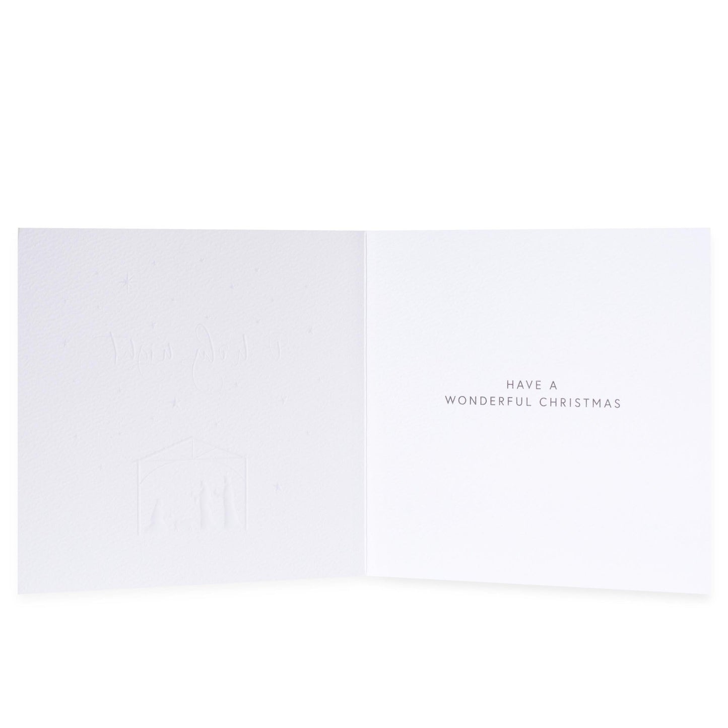 Hallmark 10 Pack Boxed Charity Christmas Cards - O Holy Night