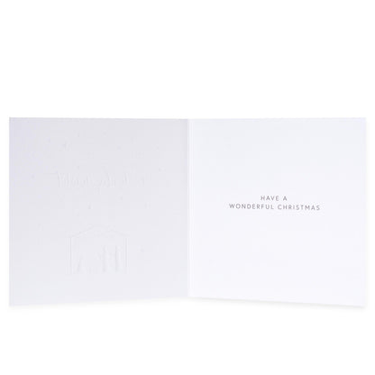 Hallmark 10 Pack Boxed Charity Christmas Cards - O Holy Night