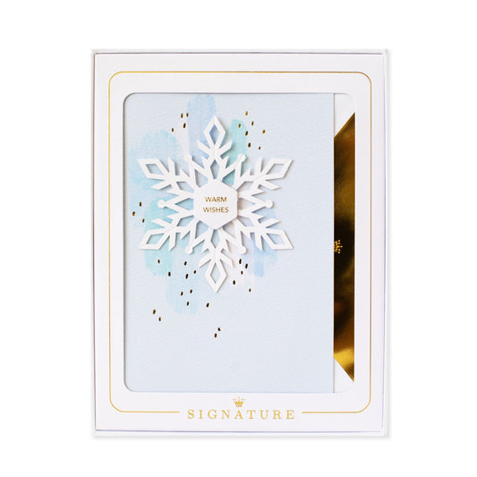 Hallmark Signature 8 Pack Boxed Charity Christmas Cards - Nutcracker