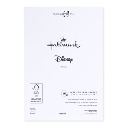 Hallmark x Disney 10 Pack Boxed Charity Christmas Cards - Mickey Mouse & Minnie Mouse