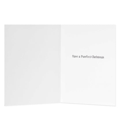 Hallmark 10 Pack Boxed Charity Christmas Cards - Purrfect Christmas