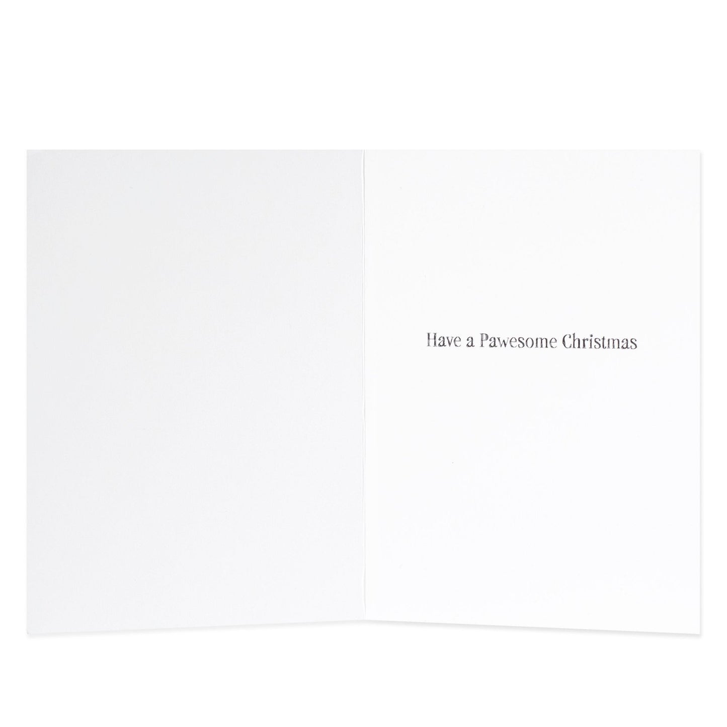 Hallmark 10 Pack Boxed Charity Christmas Cards - Pawesome Christmas