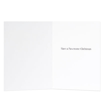 Hallmark 10 Pack Boxed Charity Christmas Cards - Pawesome Christmas
