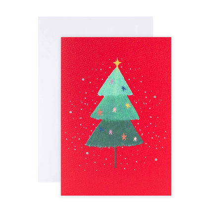 Hallmark 10 Pack Boxed Charity Christmas Cards - Merry Little Christmas Tree